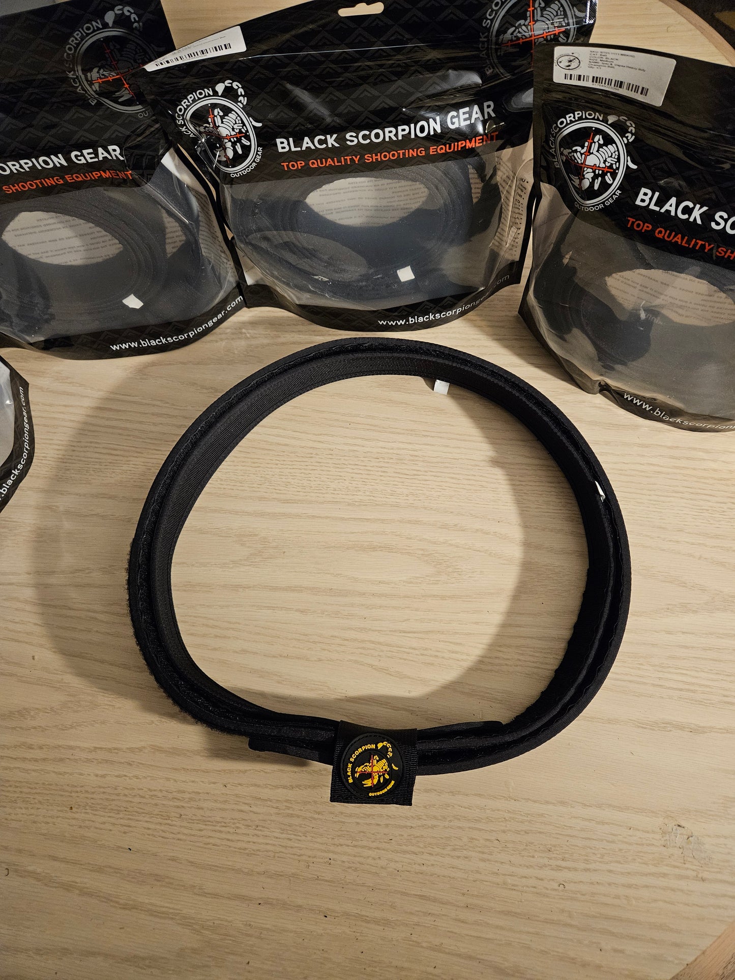 Black Scorpion Gun Belt