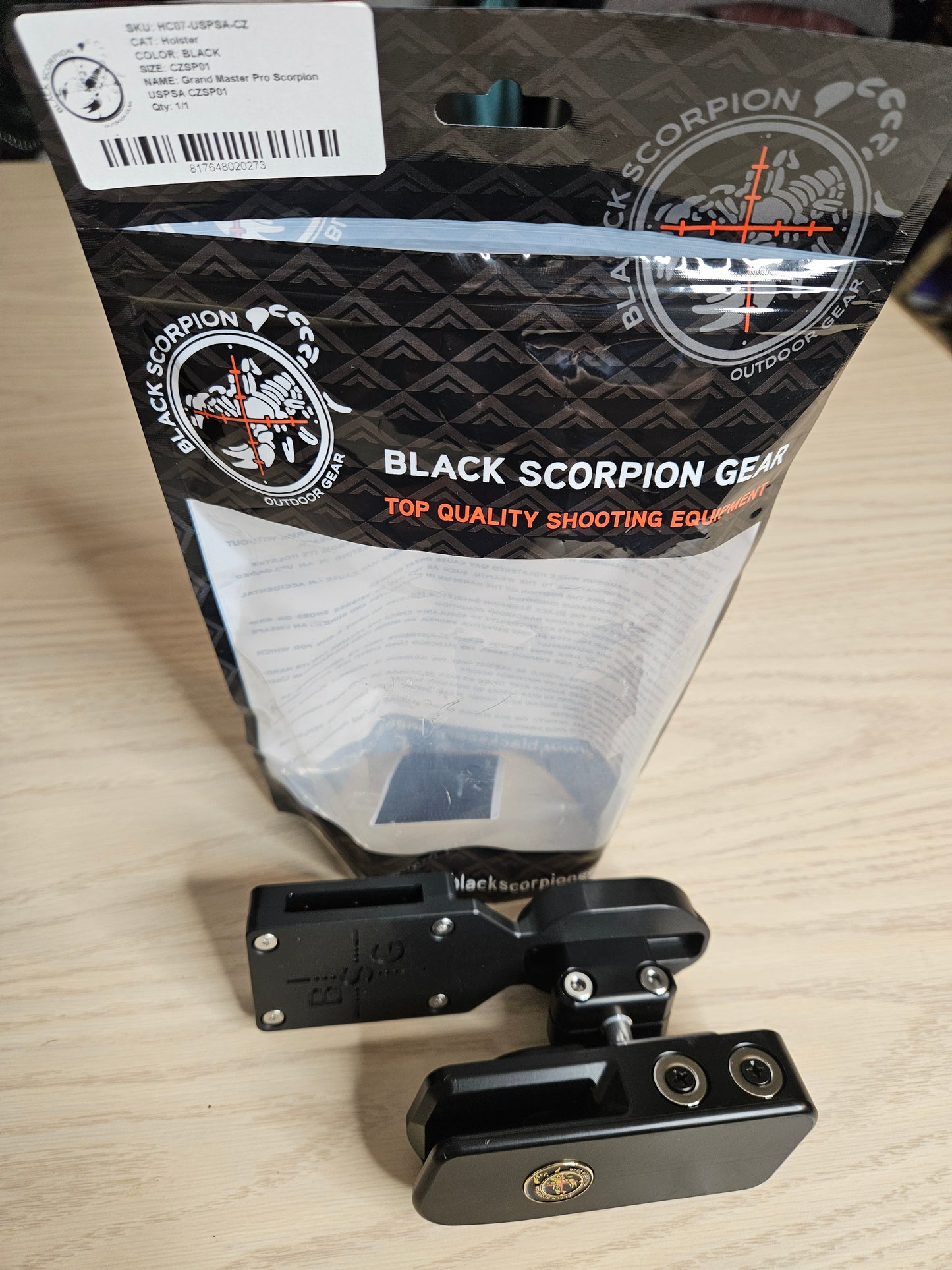 BSG PRO SPEED SHADOW SP01 HOLSTER