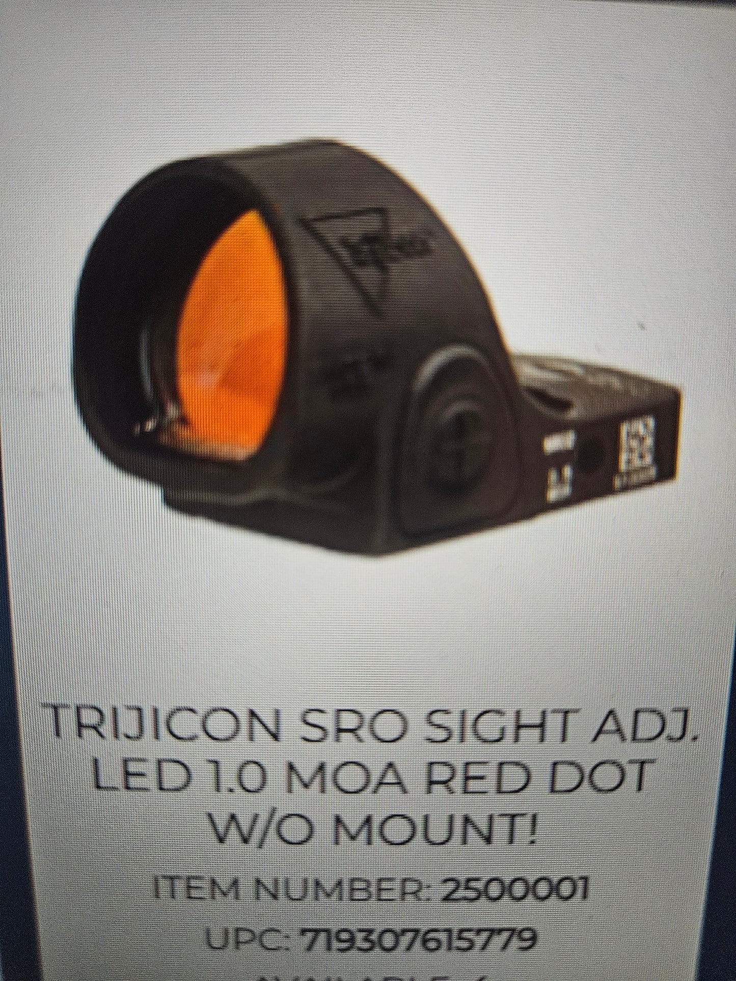 Trijicon SRO
