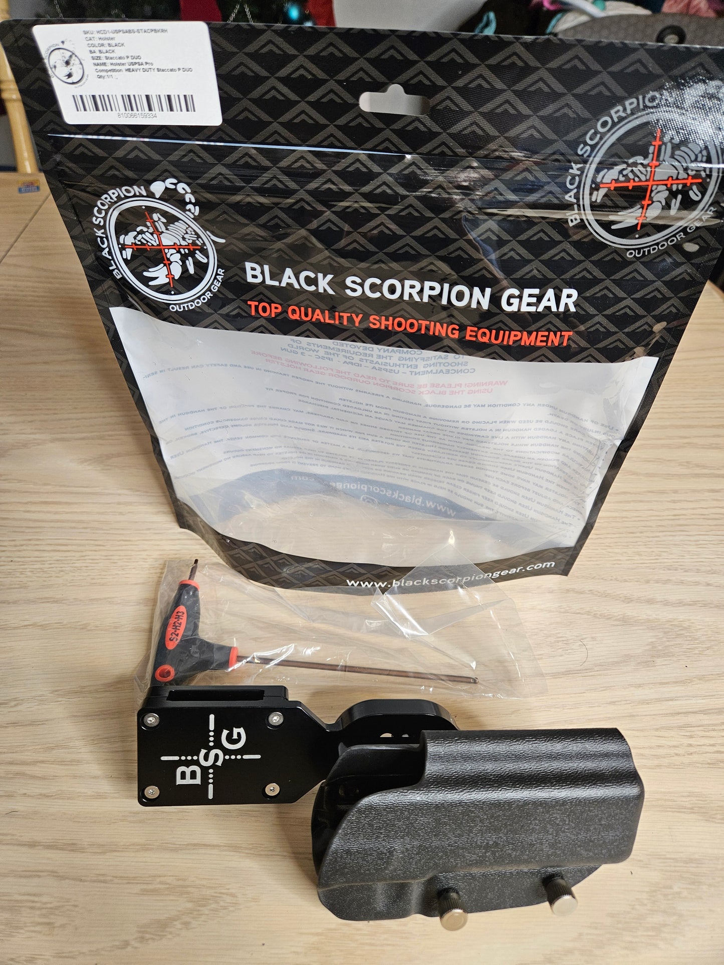 BLACK SCORPION STACCATO P HOLSTER