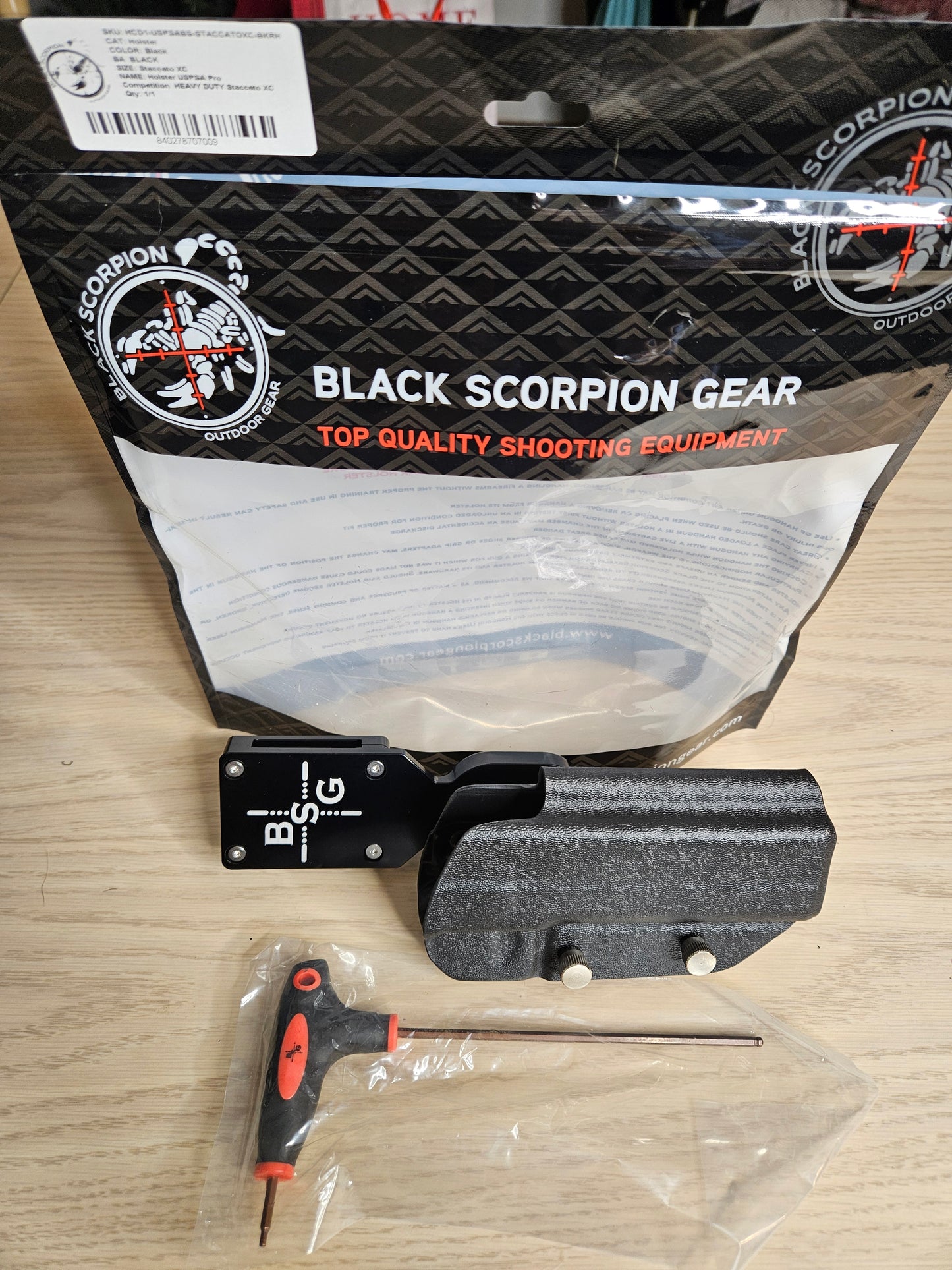 Black Scorpion Gear STACCATO XC HOLSTER